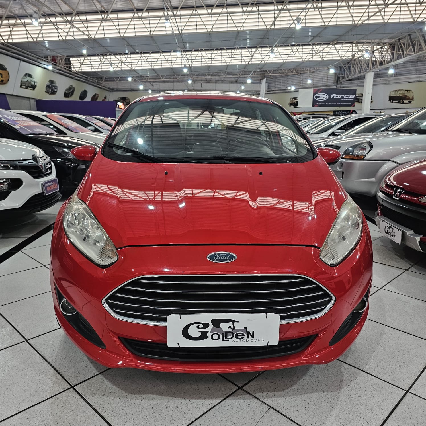 Ford Fiesta Sedan Titanium Plus 1.6 16V Flex Aut. - foto 2