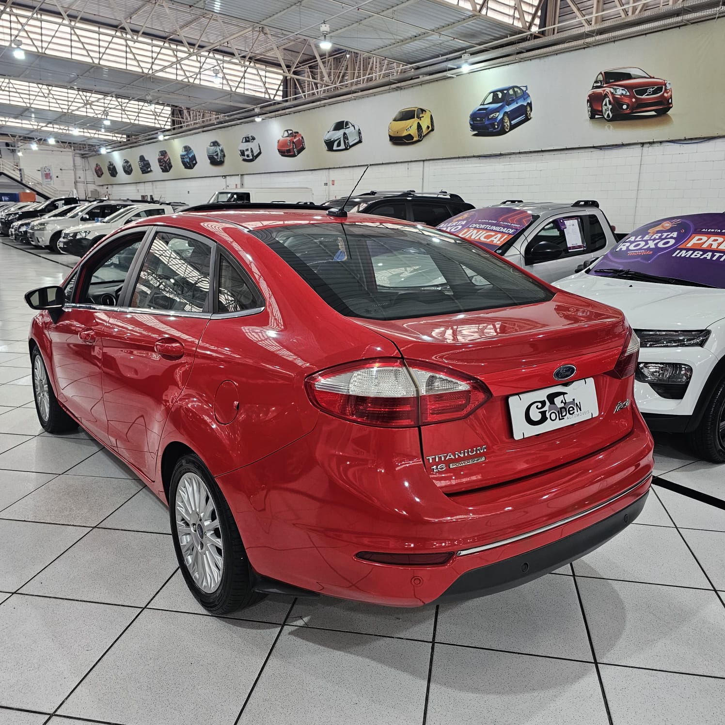 Ford Fiesta Sedan Titanium Plus 1.6 16V Flex Aut. - foto 4