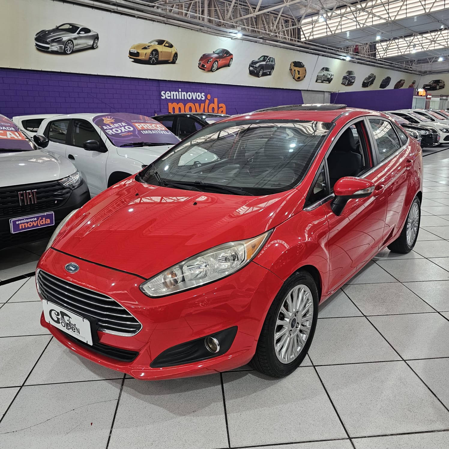 Ford Fiesta Sedan Titanium Plus 1.6 16V Flex Aut. - foto 3