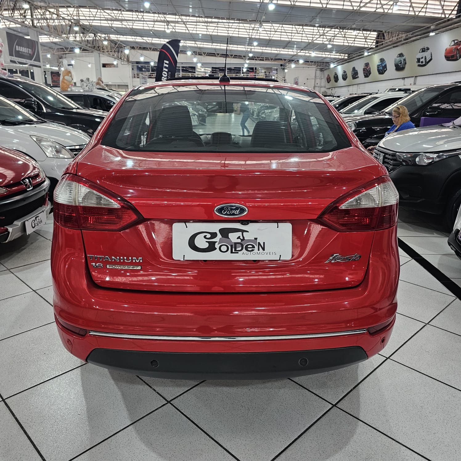 Ford Fiesta Sedan Titanium Plus 1.6 16V Flex Aut. - foto 5
