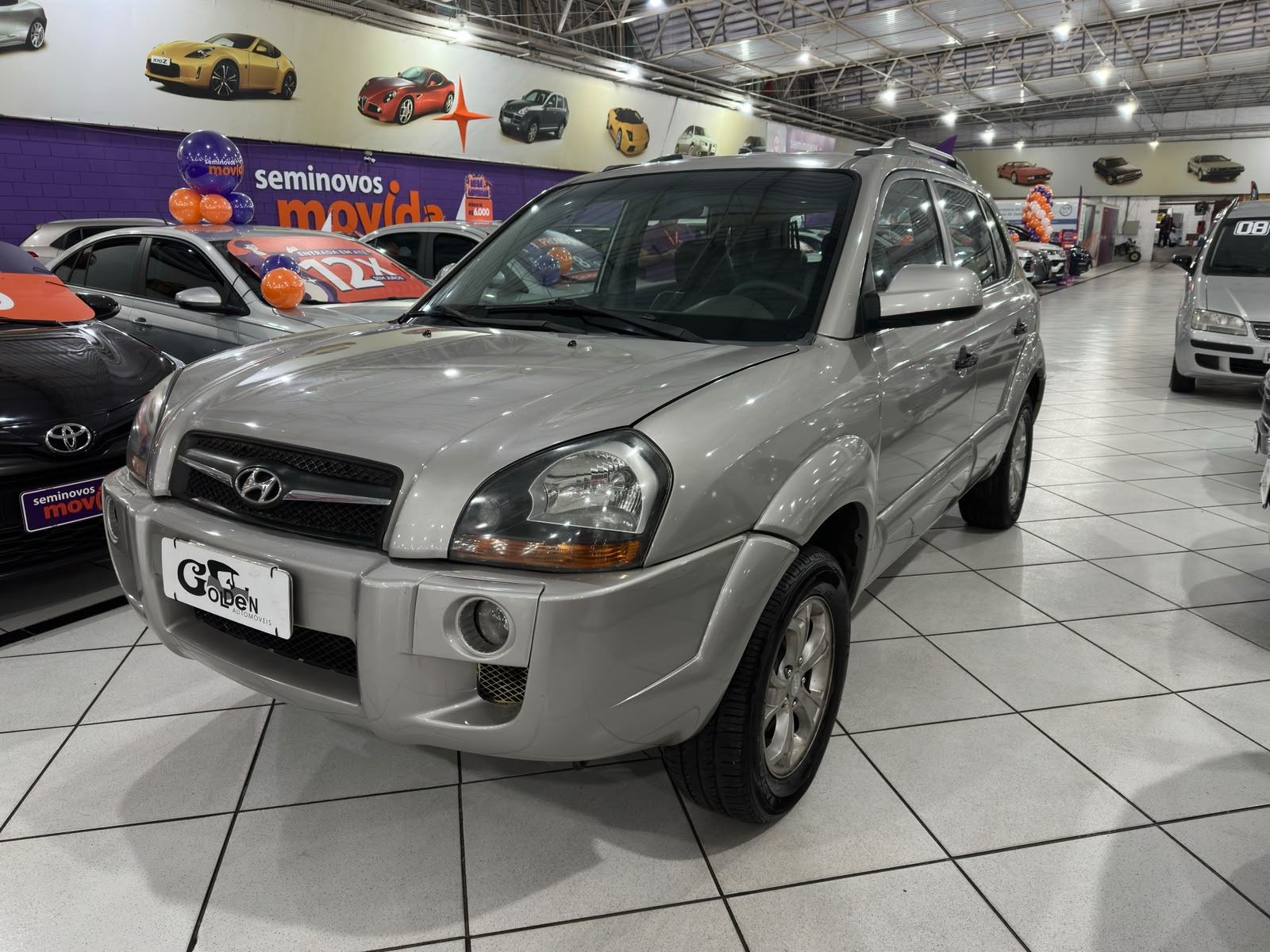 Hyundai Tucson GL 2.0 16V Aut. - foto 3