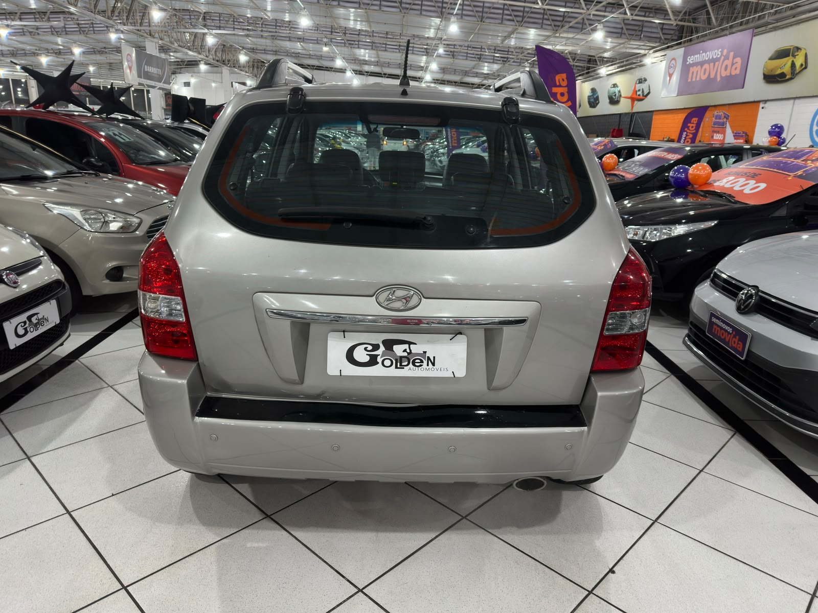 Hyundai Tucson GL 2.0 16V Aut. - foto 5