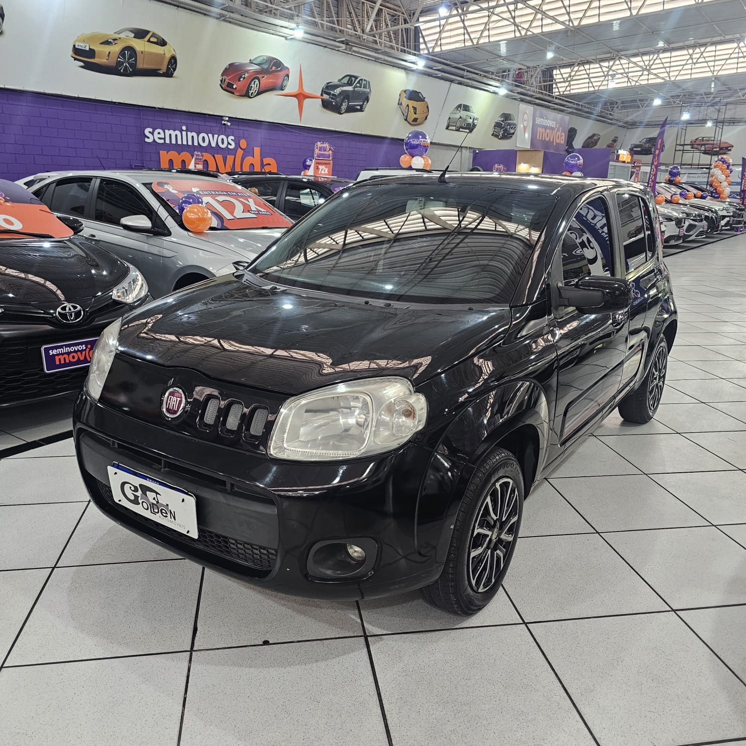 Fiat UNO ECONOMY 1.4 EVO Fire Flex 8V 4p - foto 3