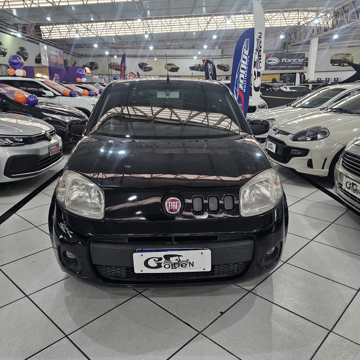 Fiat UNO ECONOMY 1.4 EVO Fire Flex 8V 4p - foto 2