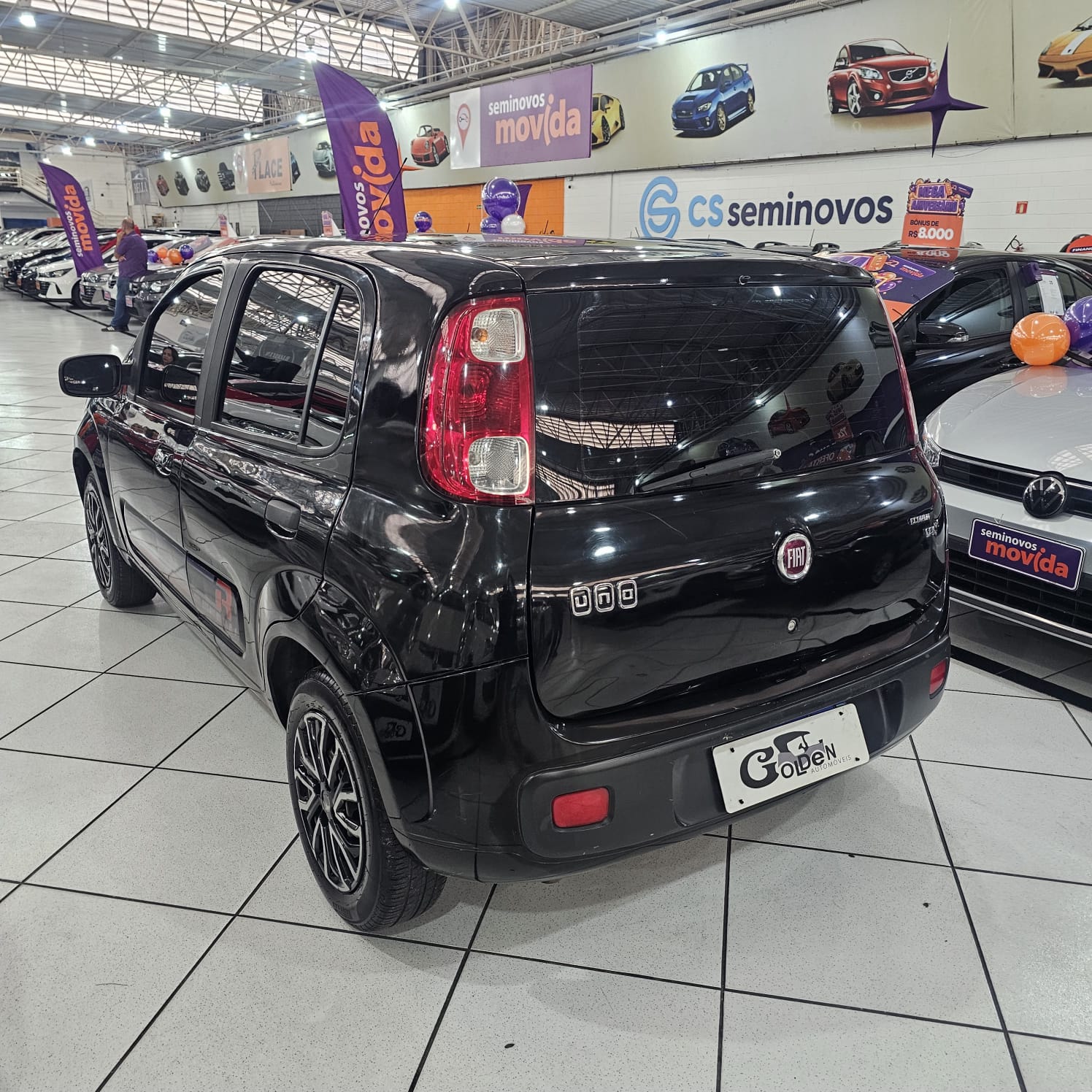 Fiat UNO ECONOMY 1.4 EVO Fire Flex 8V 4p - foto 4