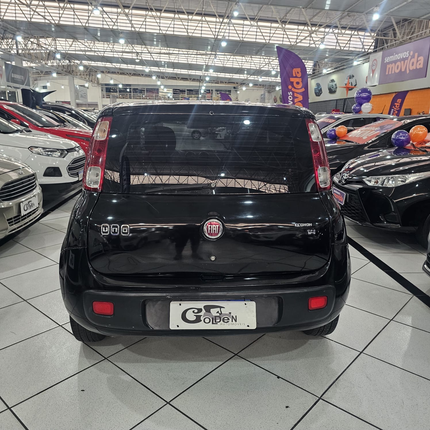 Fiat UNO ECONOMY 1.4 EVO Fire Flex 8V 4p - foto 5