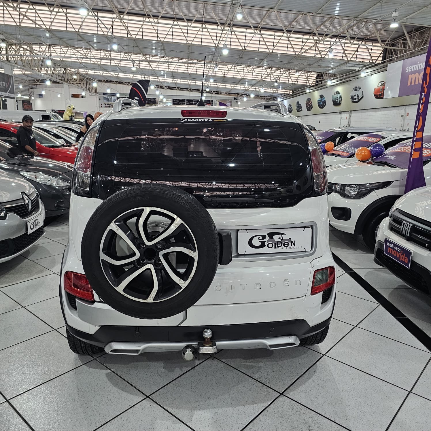 Citroën Aircross Exclusive 1.6 Flex 16V 5p Mec. - foto 5