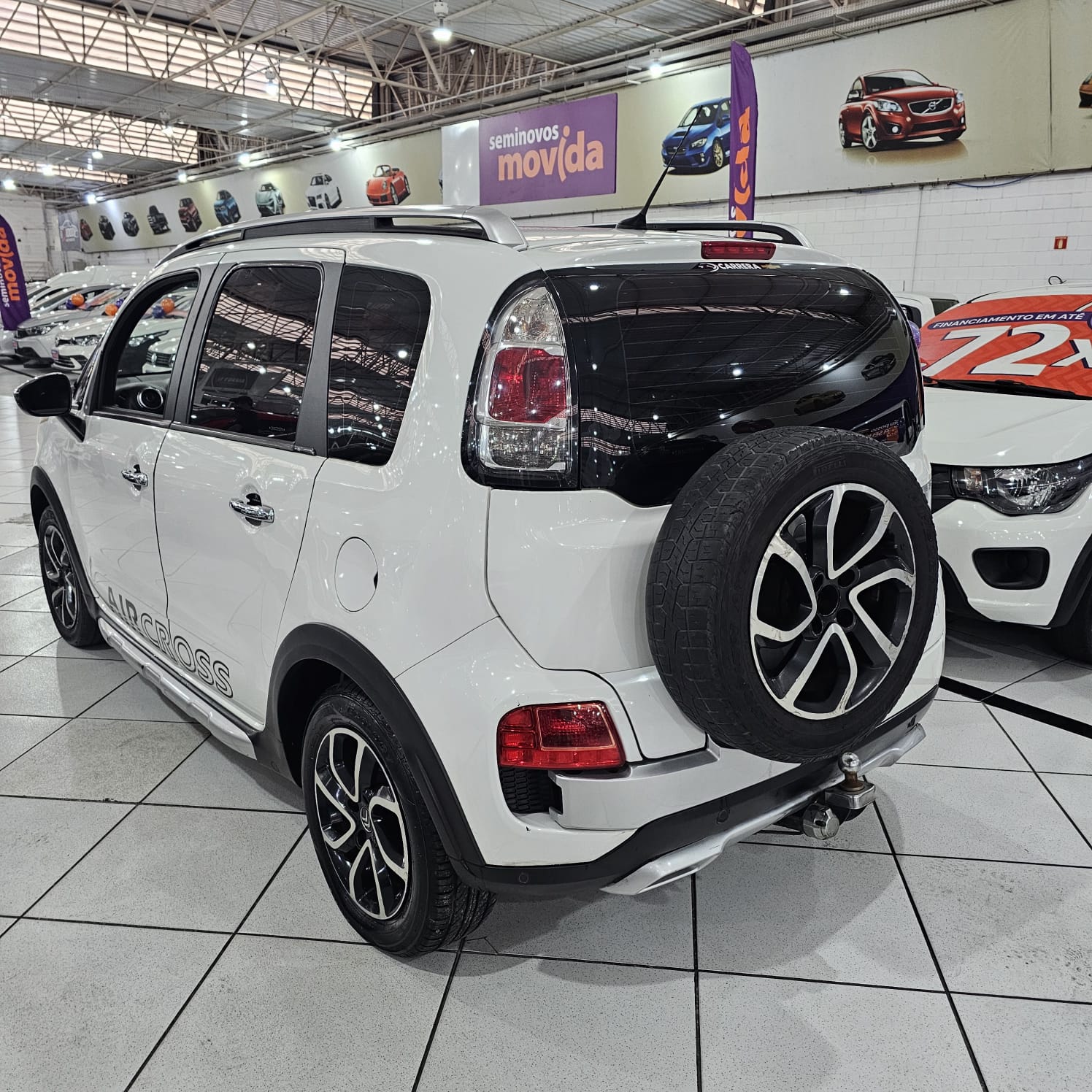 Citroën Aircross Exclusive 1.6 Flex 16V 5p Mec. - foto 4