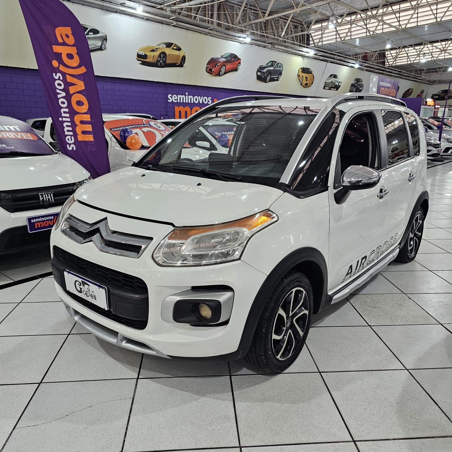 Citroën Aircross Exclusive 1.6 Flex 16V 5p Mec. - foto 3