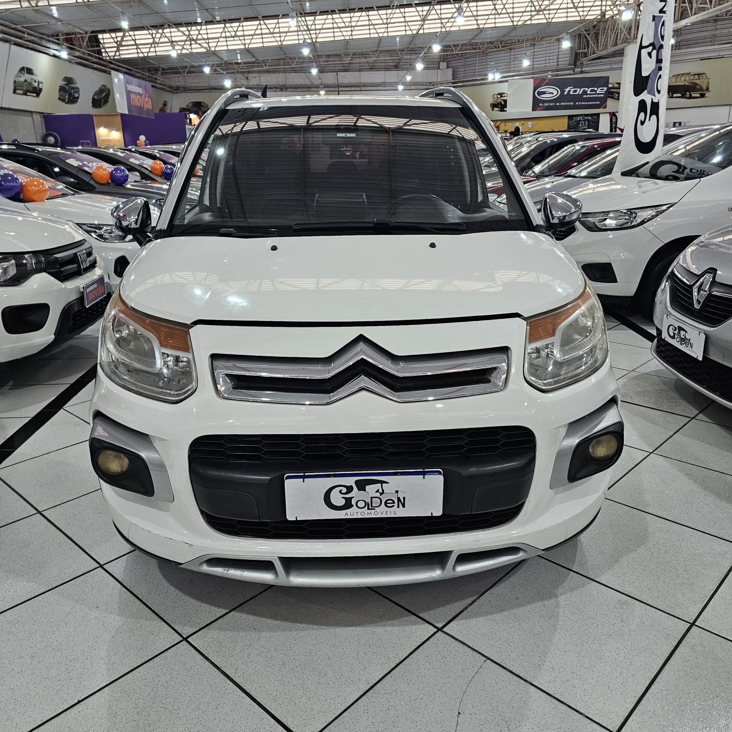 Citroën Aircross Exclusive 1.6 Flex 16V 5p Mec. - foto 2