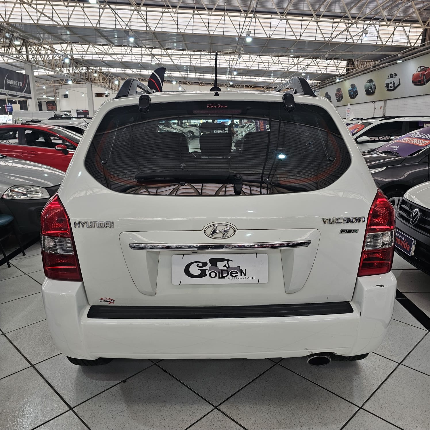 Hyundai Tucson 2.0 16V Flex Aut. - foto 5
