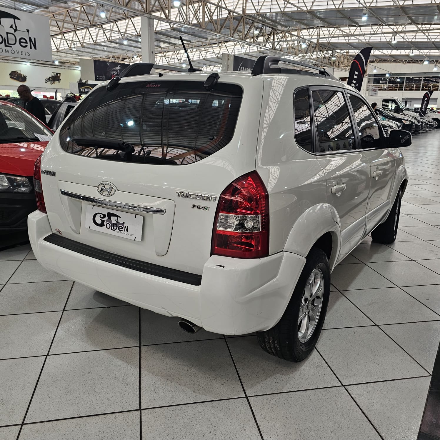 Hyundai Tucson 2.0 16V Flex Aut. - foto 4