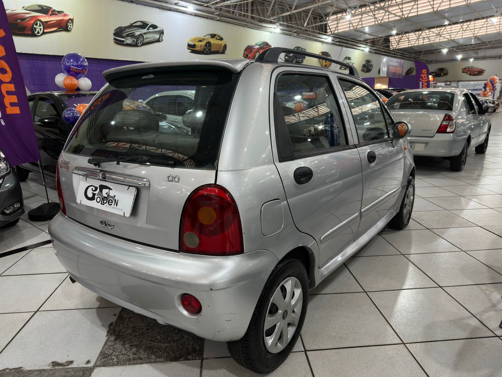 Caoa Chery/Chery QQ 1.1 12V 69cv 5p - foto 4