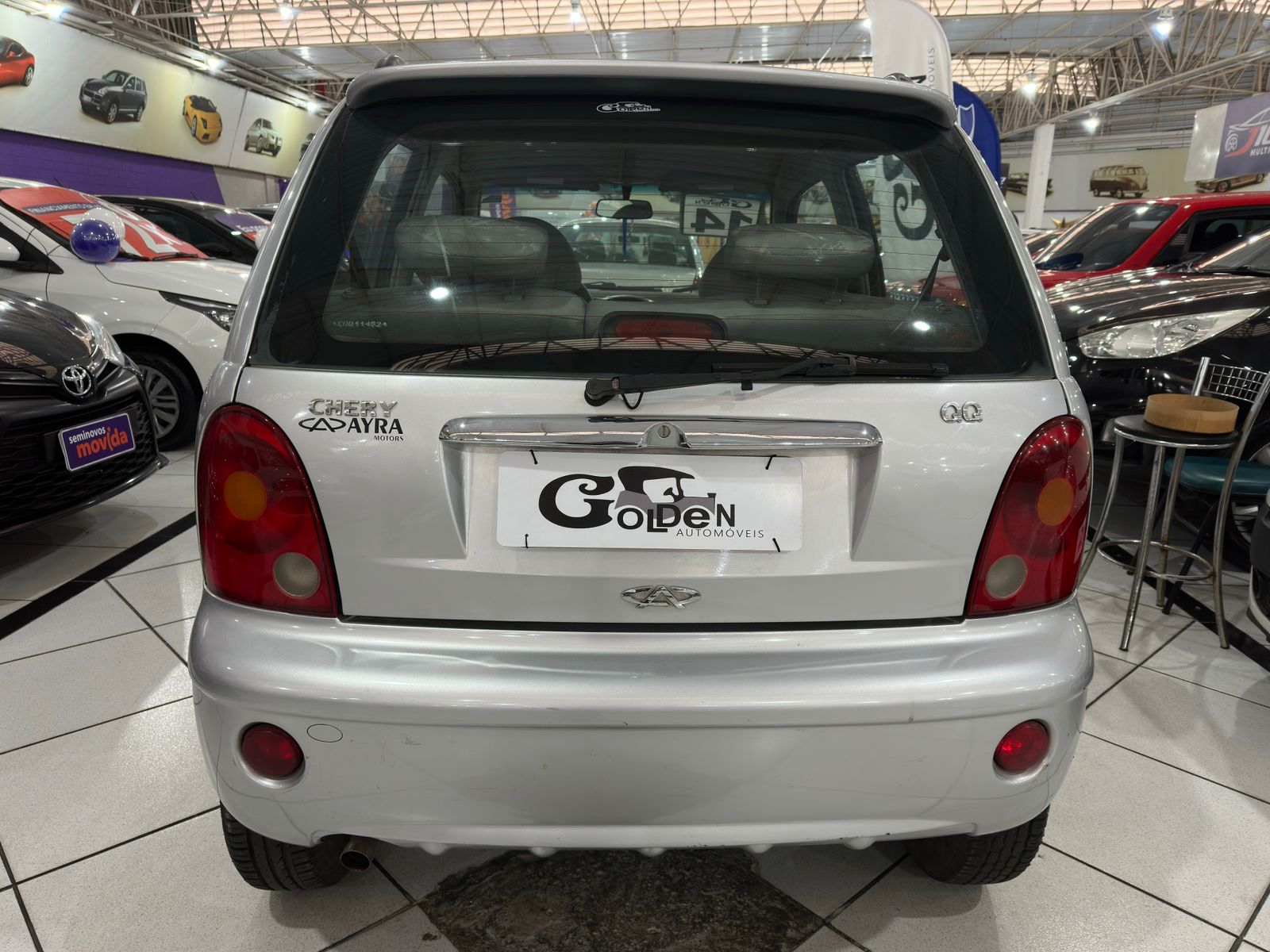 Caoa Chery/Chery QQ 1.1 12V 69cv 5p - foto 5