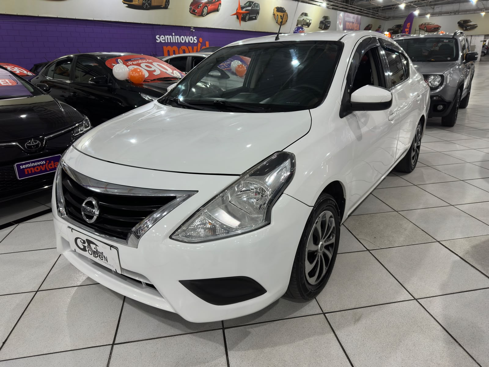 Nissan Versa 1.0 12V FlexStart 4p Mec. - foto 3