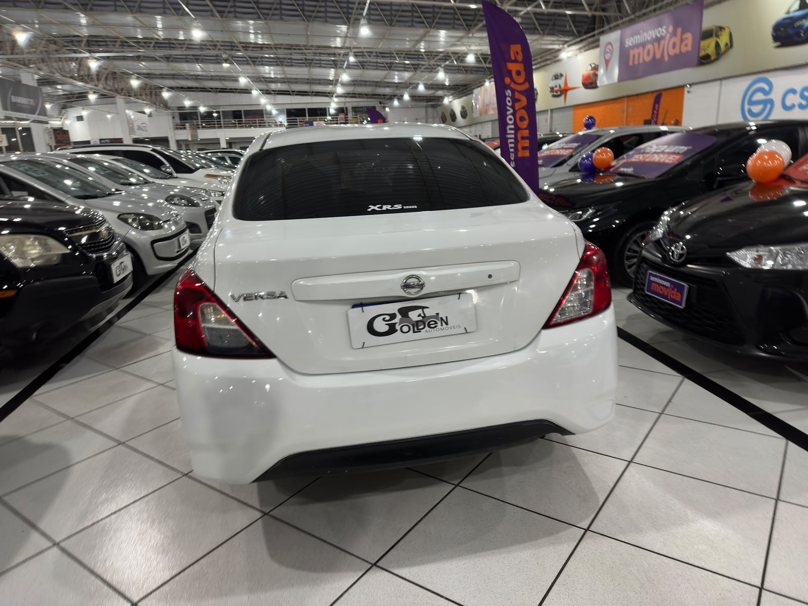 Nissan Versa 1.0 12V FlexStart 4p Mec. - foto 5