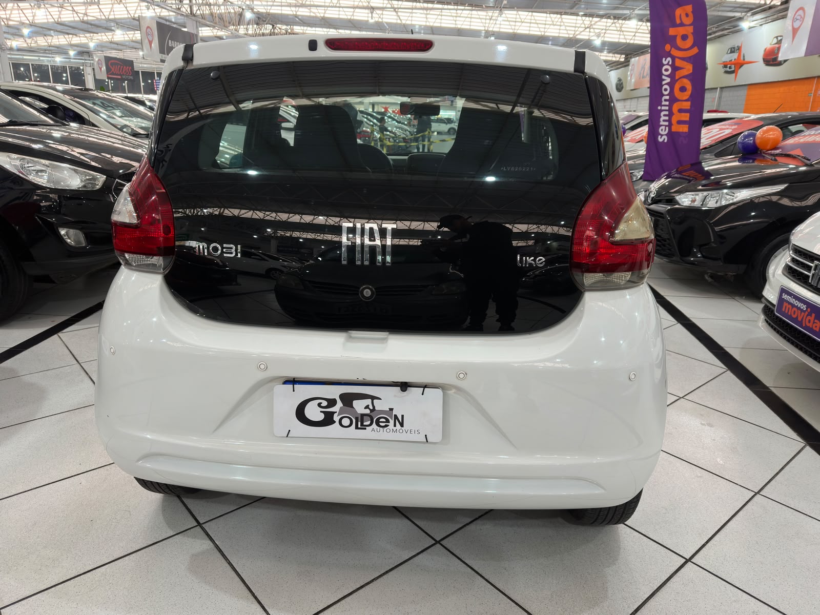 Fiat Mobi LIKE 1.0 Fire Flex 5p. - foto 5