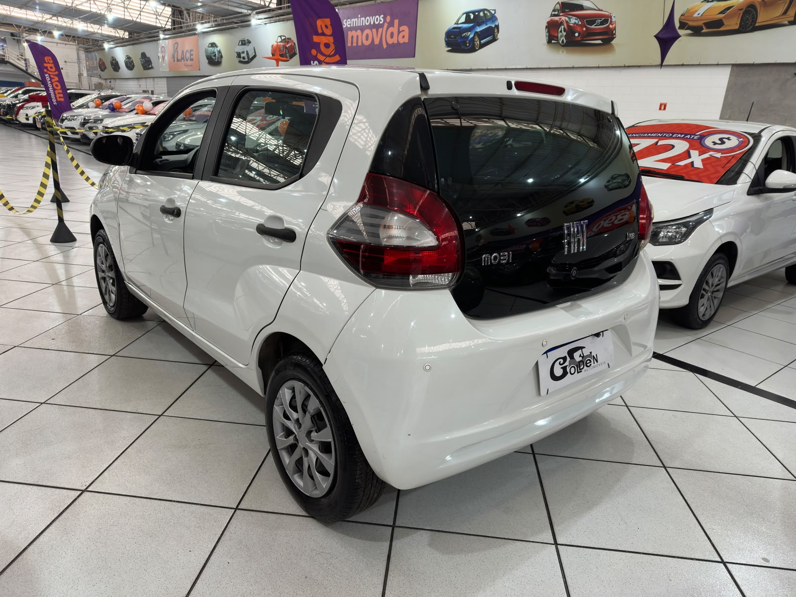 Fiat Mobi LIKE 1.0 Fire Flex 5p. - foto 4