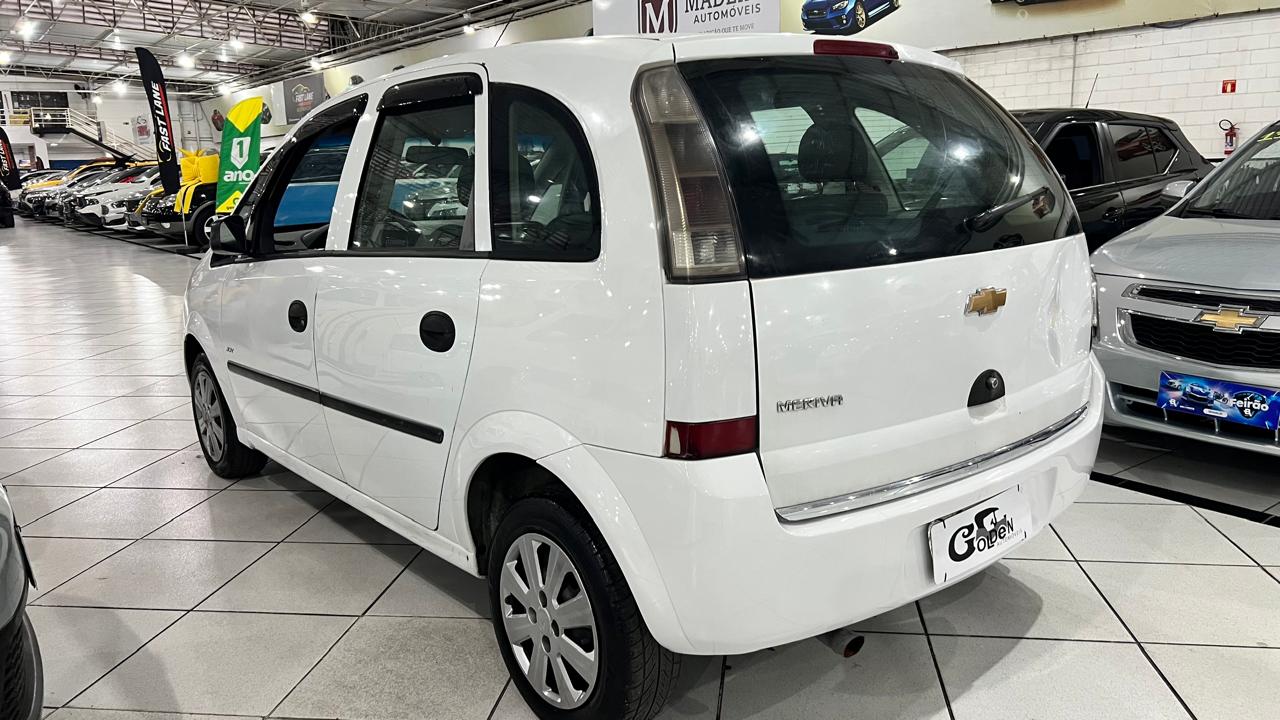 Chevrolet Meriva Joy 1.4 MPFI 8V ECONOFLEX 5p - foto 4