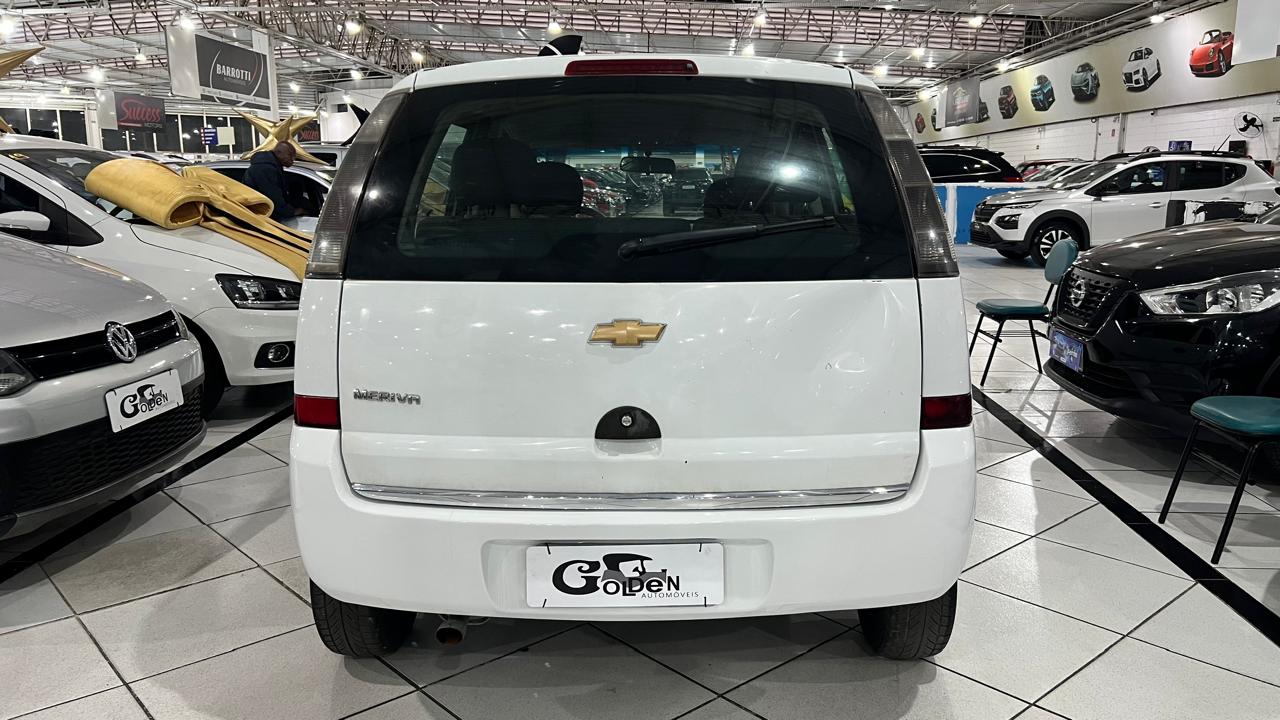 Chevrolet Meriva Joy 1.4 MPFI 8V ECONOFLEX 5p - foto 5