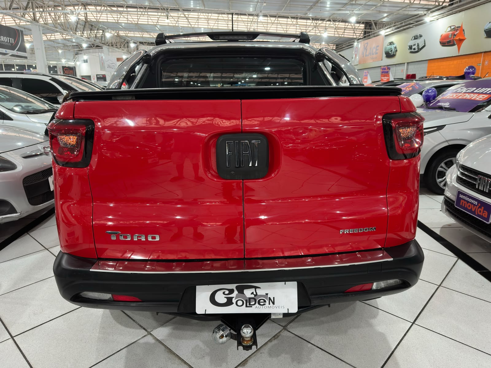 Fiat Toro Freedom 1.8 16V Flex Aut. - foto 5