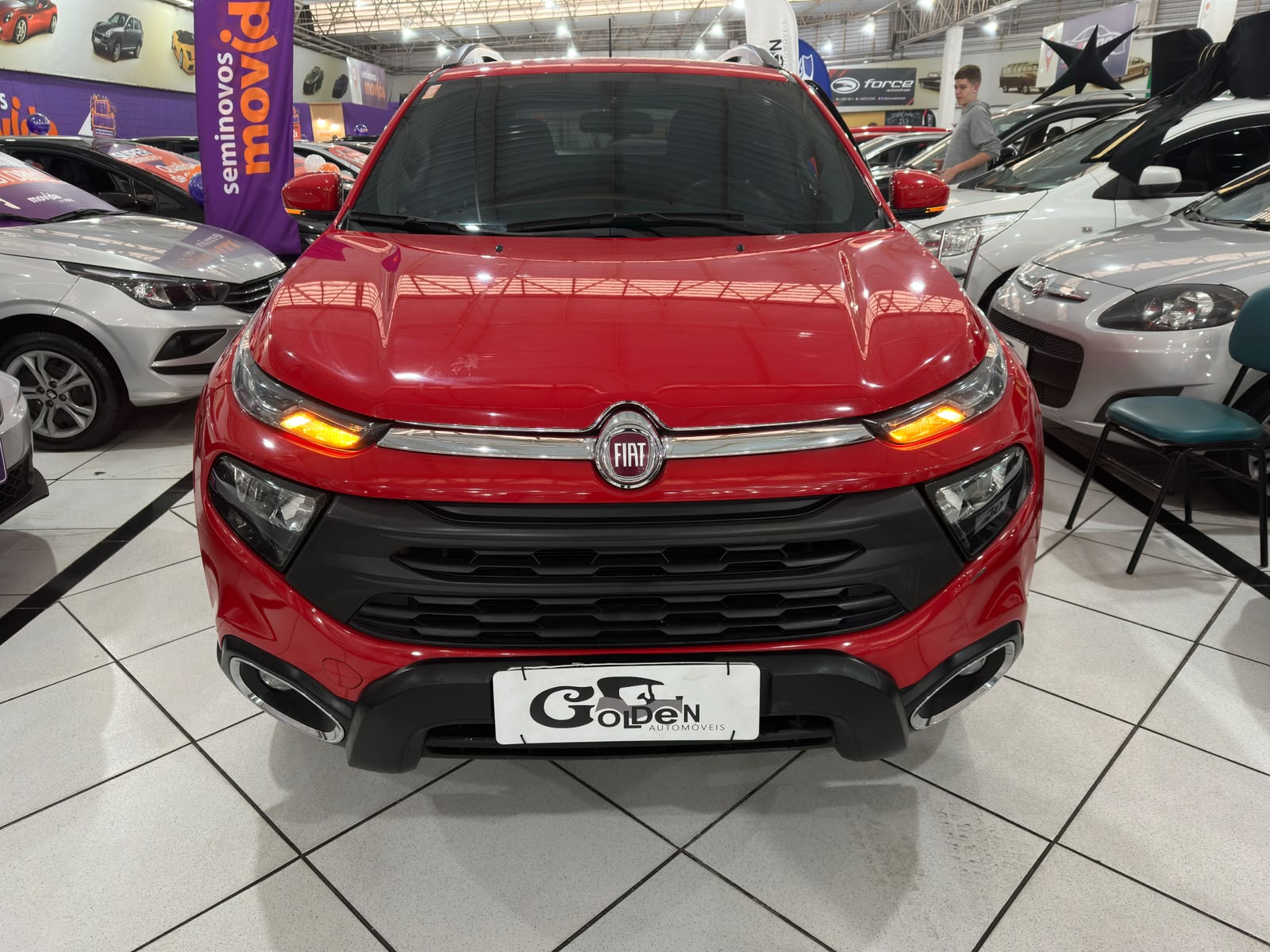 Fiat Toro Freedom 1.8 16V Flex Aut. - foto 2