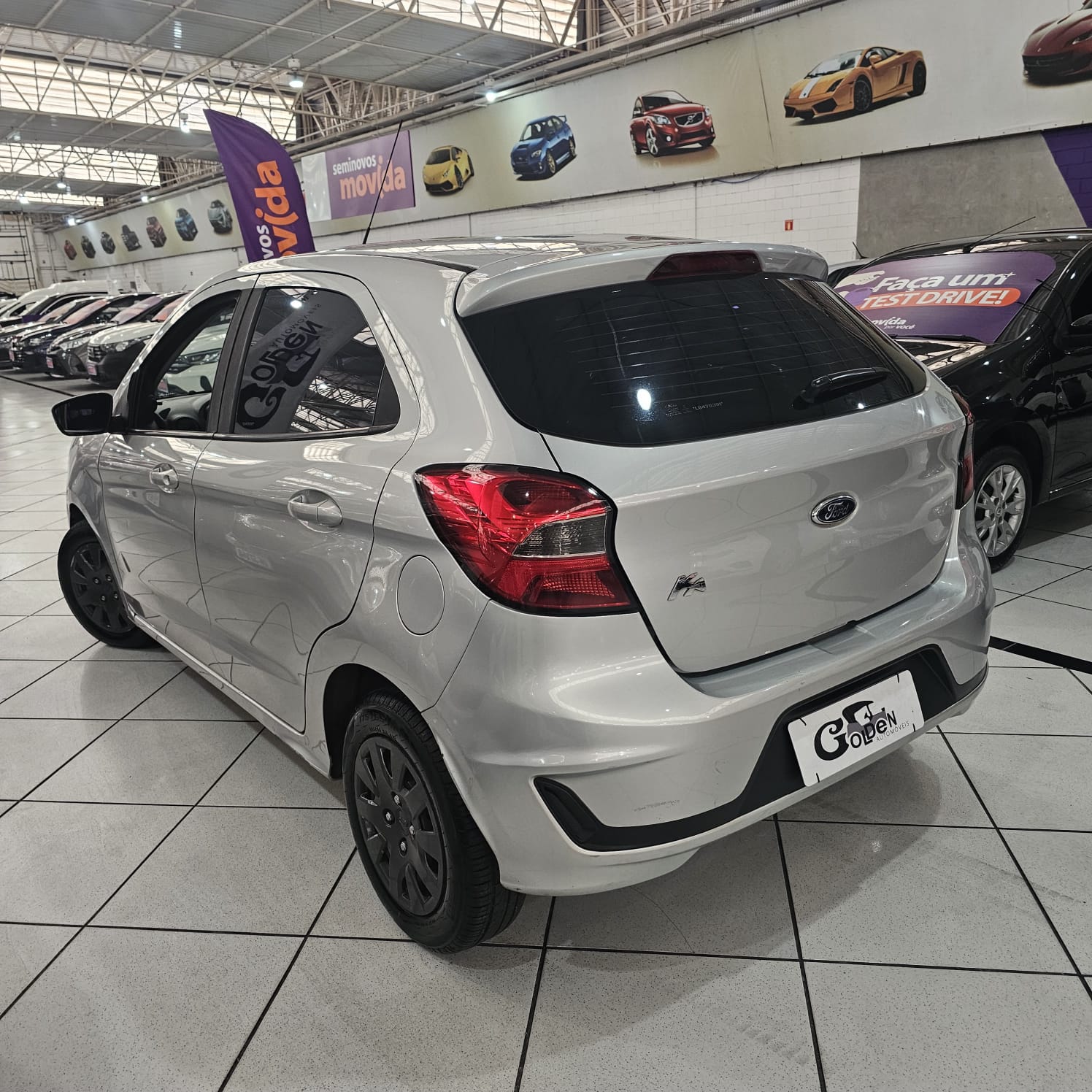 Ford Ka 1.0 SE TiVCT Flex 5p - foto 4