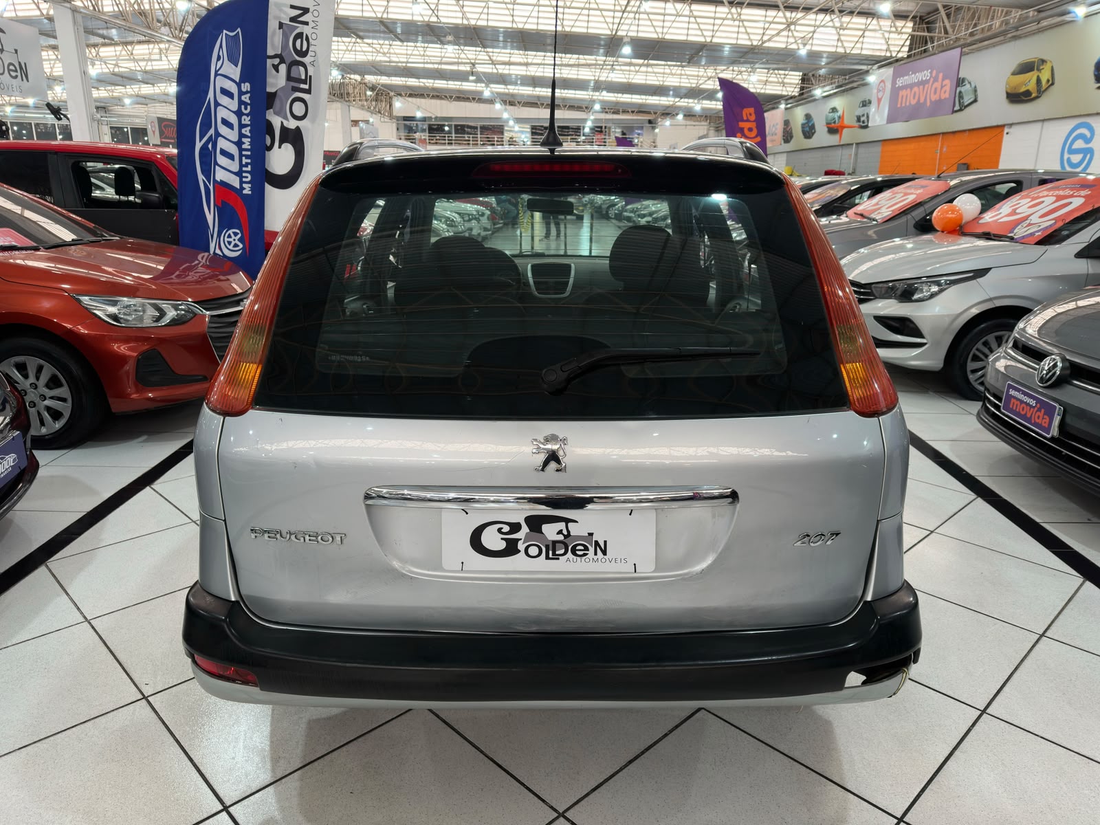 Peugeot 207 SW XR 1.4 Flex 8V 5p - foto 5