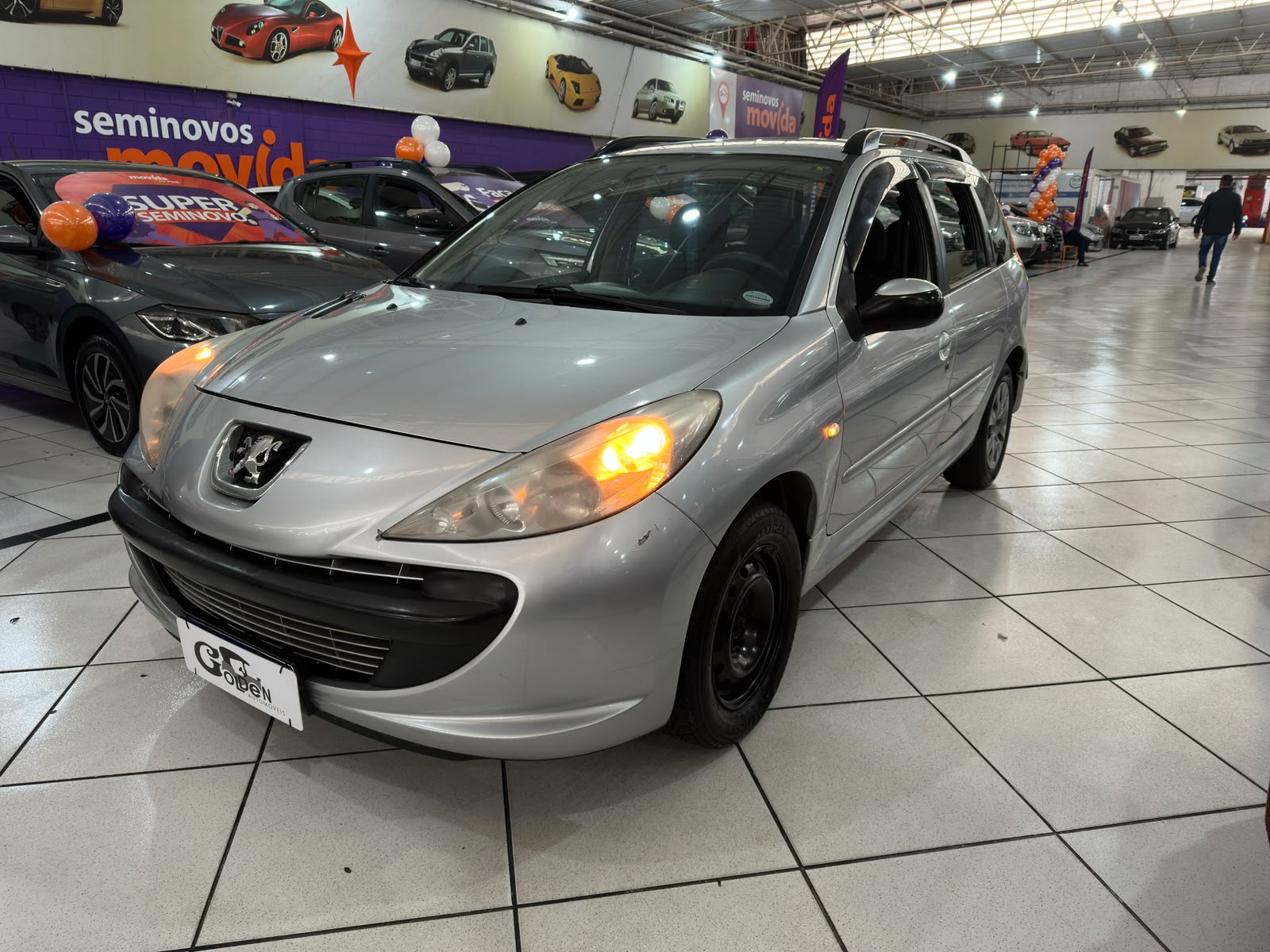 Peugeot 207 SW XR 1.4 Flex 8V 5p - foto 3