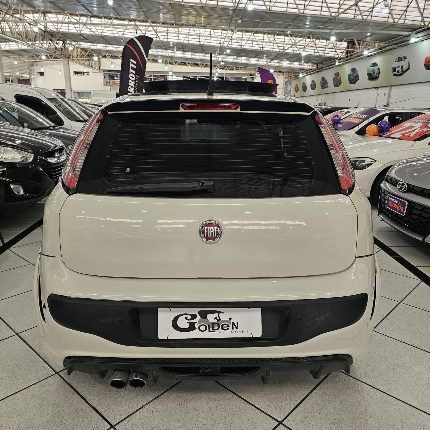 Fiat Punto BLACKMOTION Dual. 1.8 Flex 16v 5p - foto 5