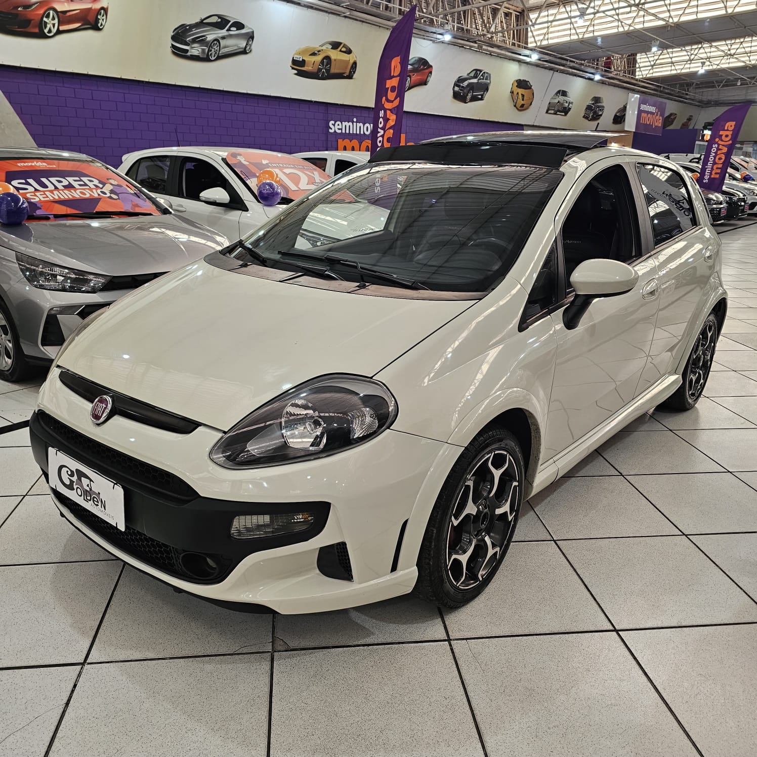 Fiat Punto BLACKMOTION Dual. 1.8 Flex 16v 5p - foto 3
