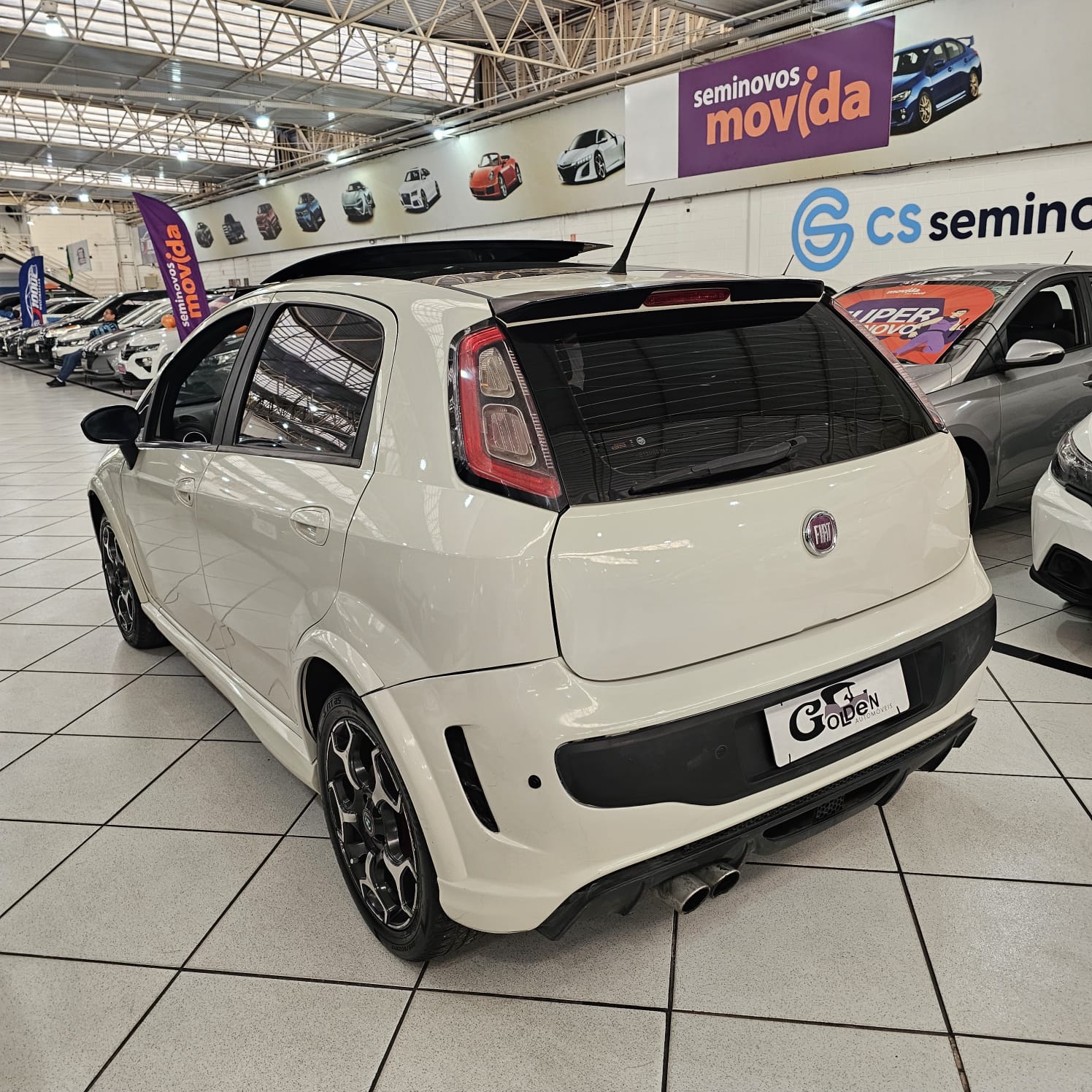 Fiat Punto BLACKMOTION Dual. 1.8 Flex 16v 5p - foto 4