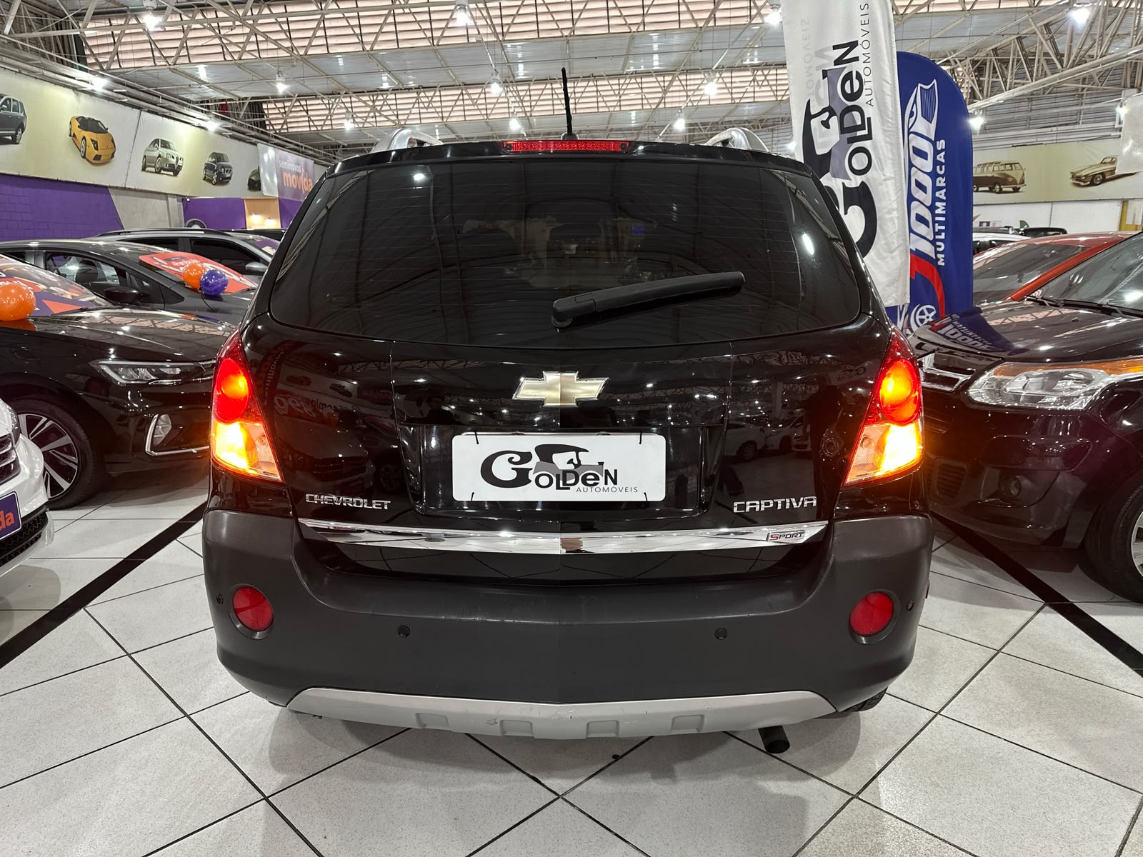 Chevrolet Captiva SPORT FWD 2.4 16V 171/185cv - foto 5
