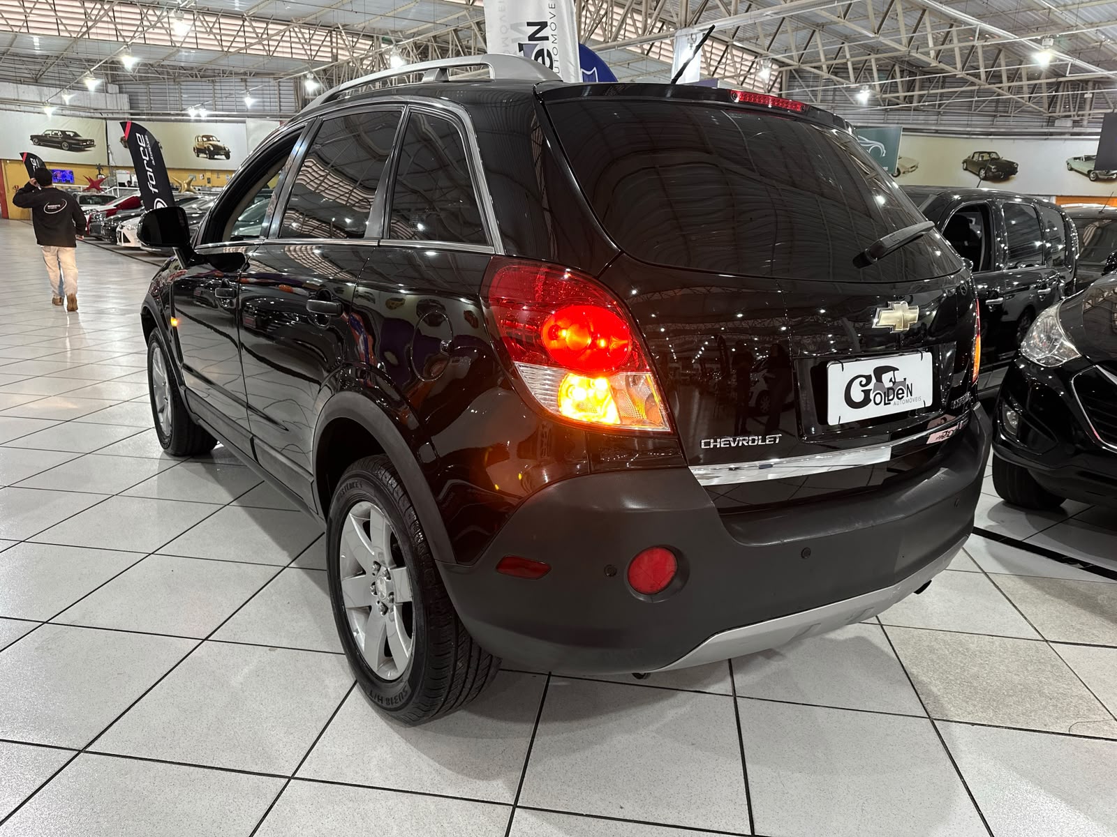 Chevrolet Captiva SPORT FWD 2.4 16V 171/185cv - foto 4