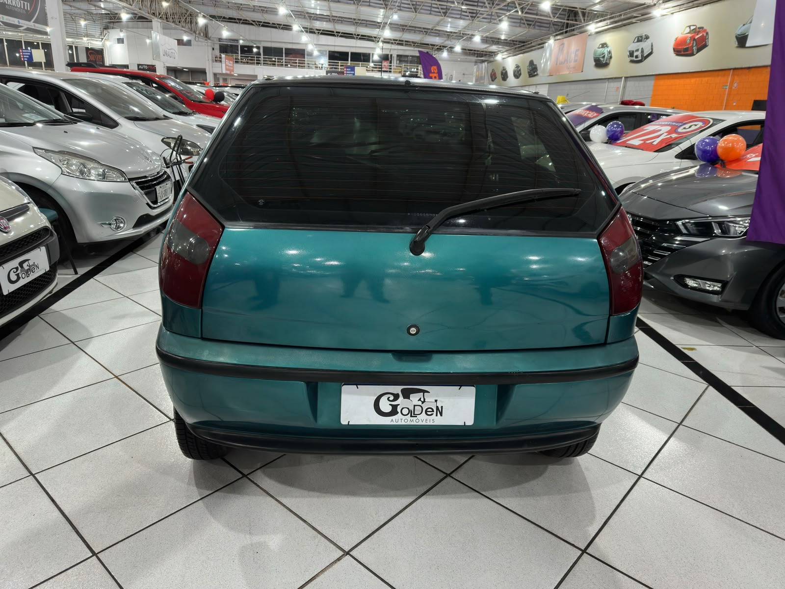 Fiat Palio EDX 1.0 mpi 4p - foto 5