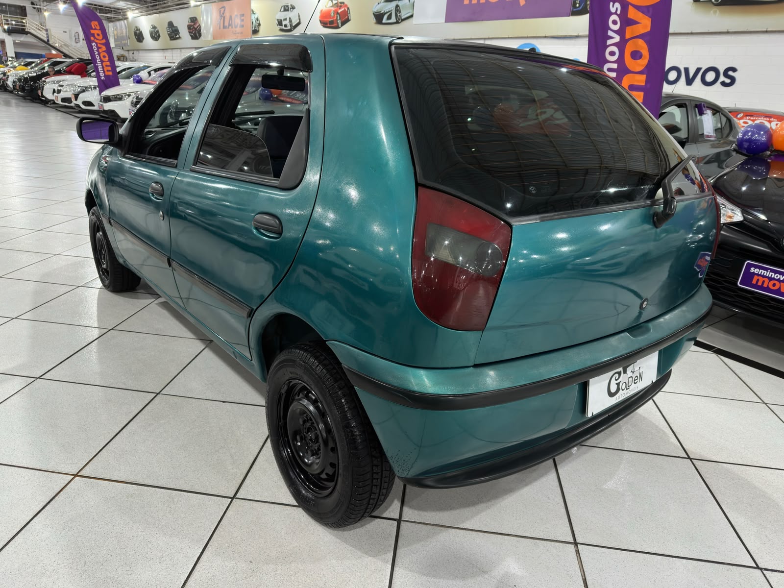Fiat Palio EDX 1.0 mpi 4p - foto 4