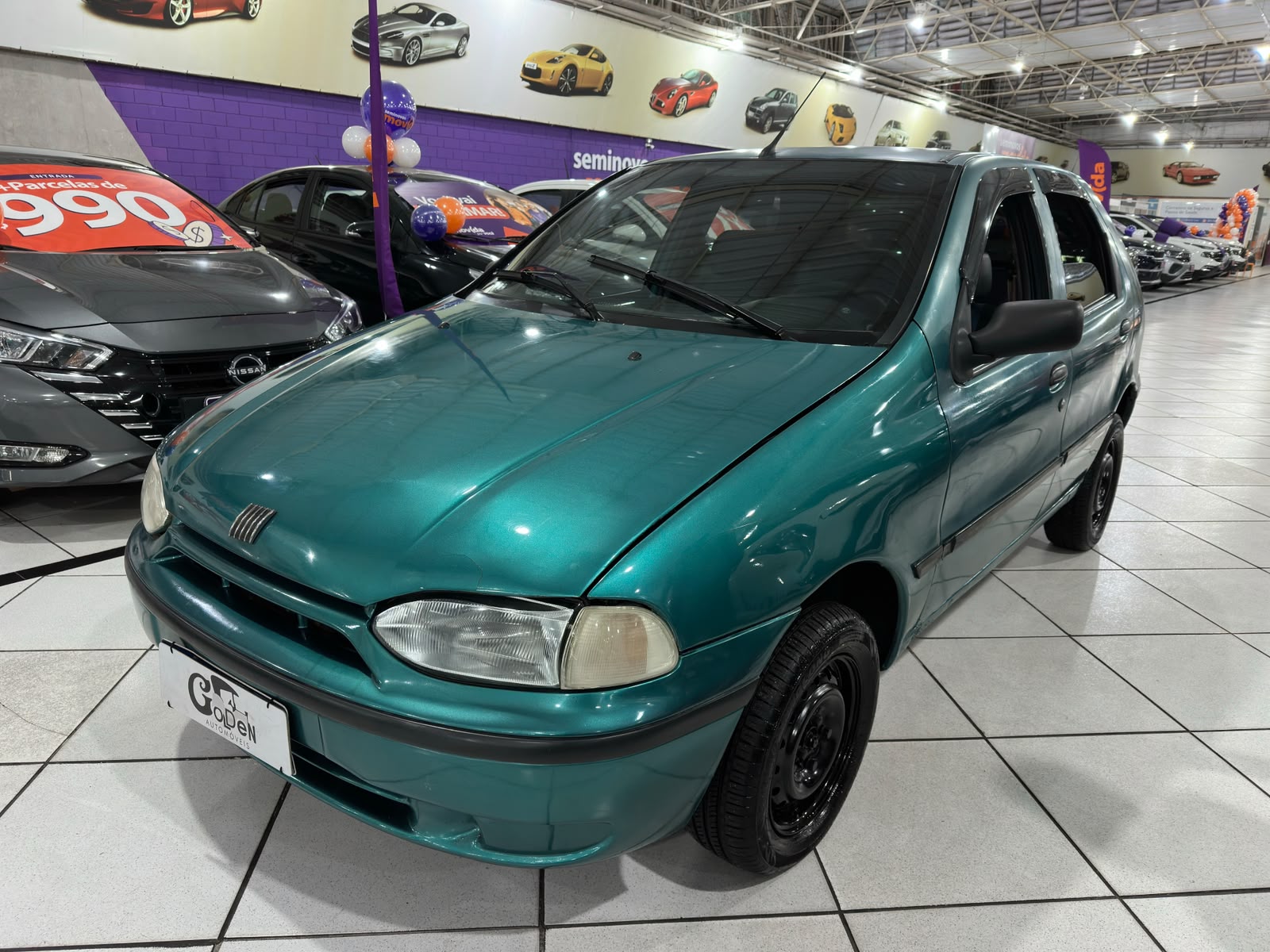 Fiat Palio EDX 1.0 mpi 4p - foto 3
