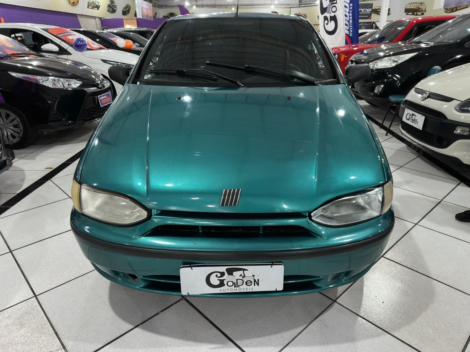 Fiat Palio EDX 1.0 mpi 4p - foto 2