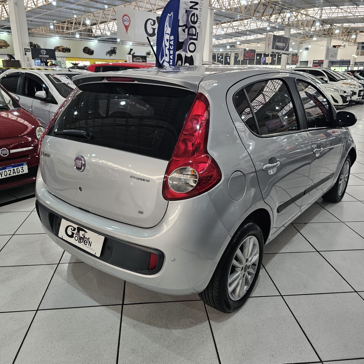 Fiat Palio ESSENCE Dualogic 1.6 Flex 16V 5p - foto 5