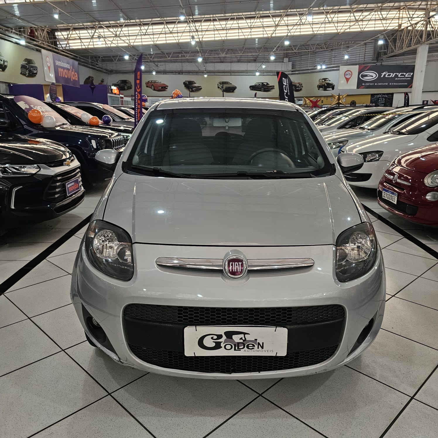 Fiat Palio ESSENCE Dualogic 1.6 Flex 16V 5p - foto 2