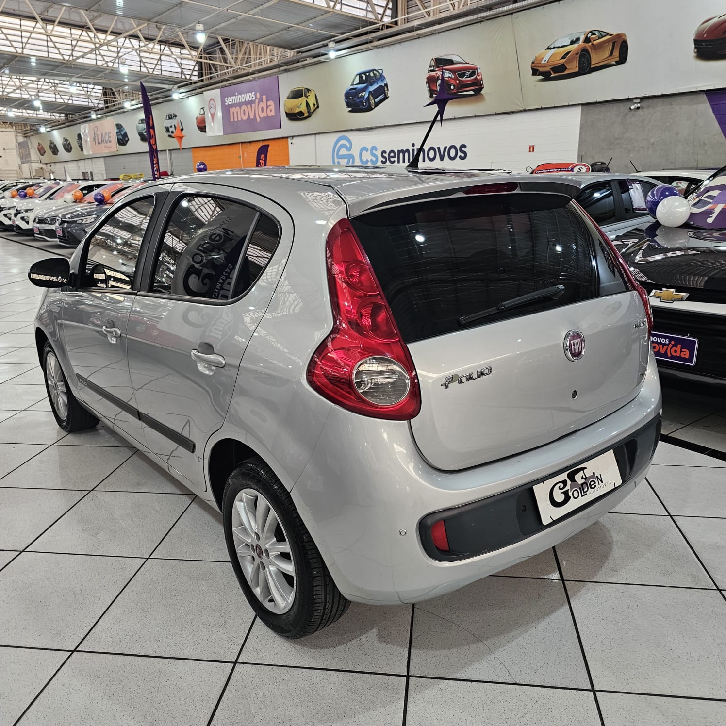 Fiat Palio ESSENCE Dualogic 1.6 Flex 16V 5p - foto 3