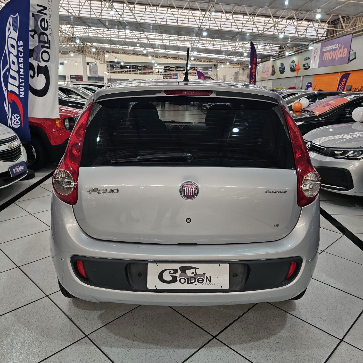 Fiat Palio ESSENCE Dualogic 1.6 Flex 16V 5p - foto 4