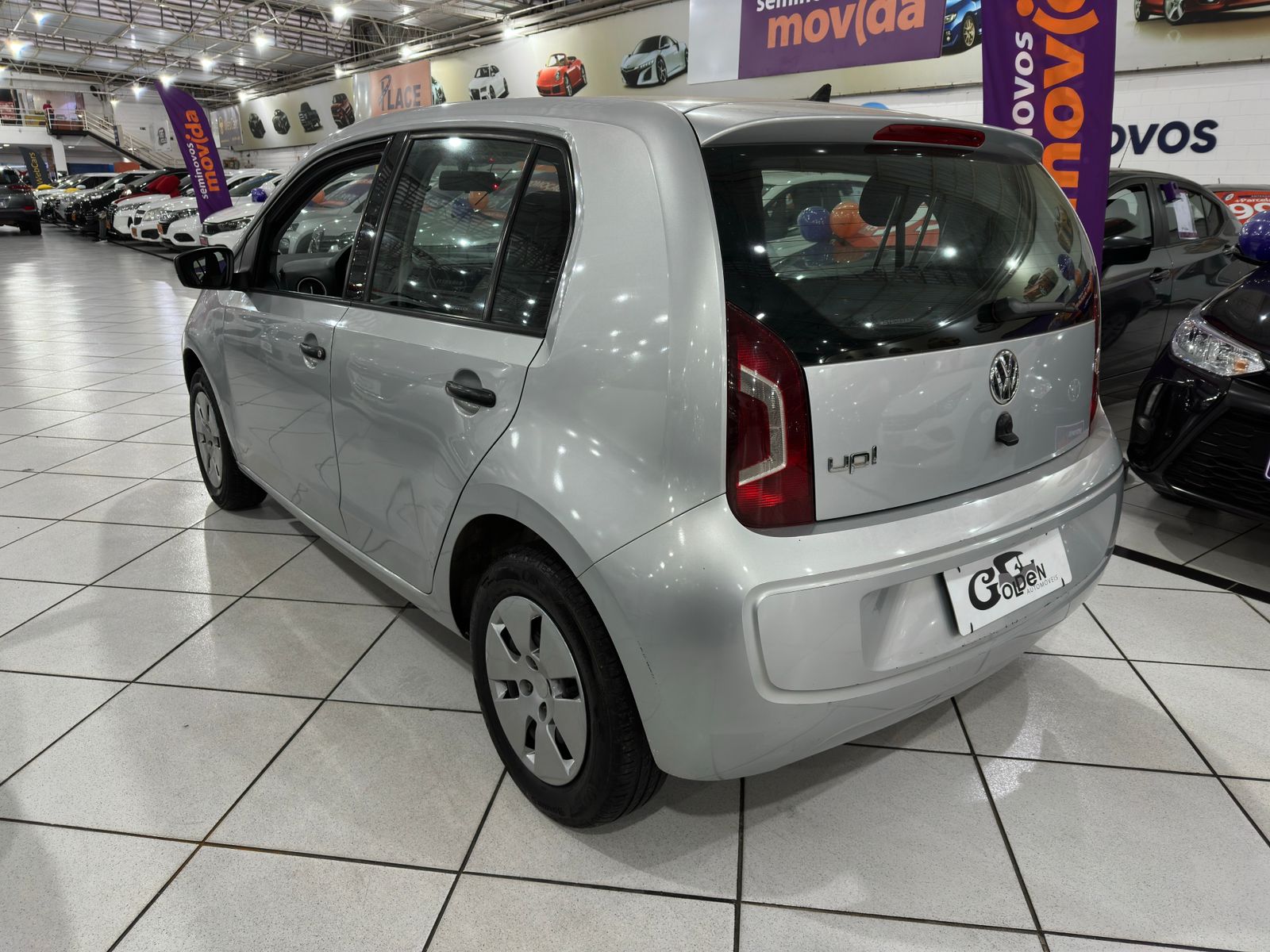 Volkswagen UP! take 1.0 Total Flex 12V 5p - foto 4