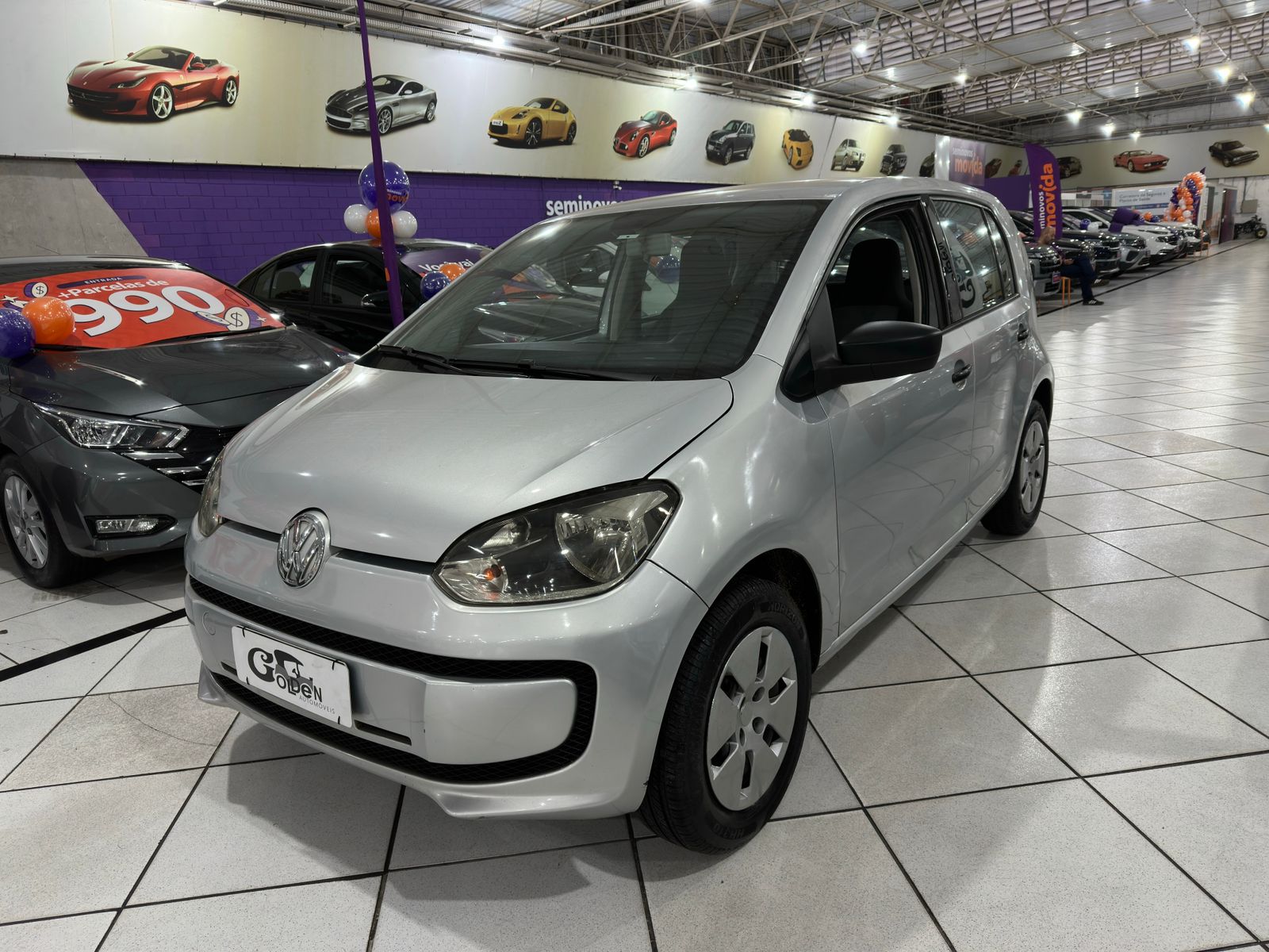 Volkswagen UP! take 1.0 Total Flex 12V 5p - foto 3