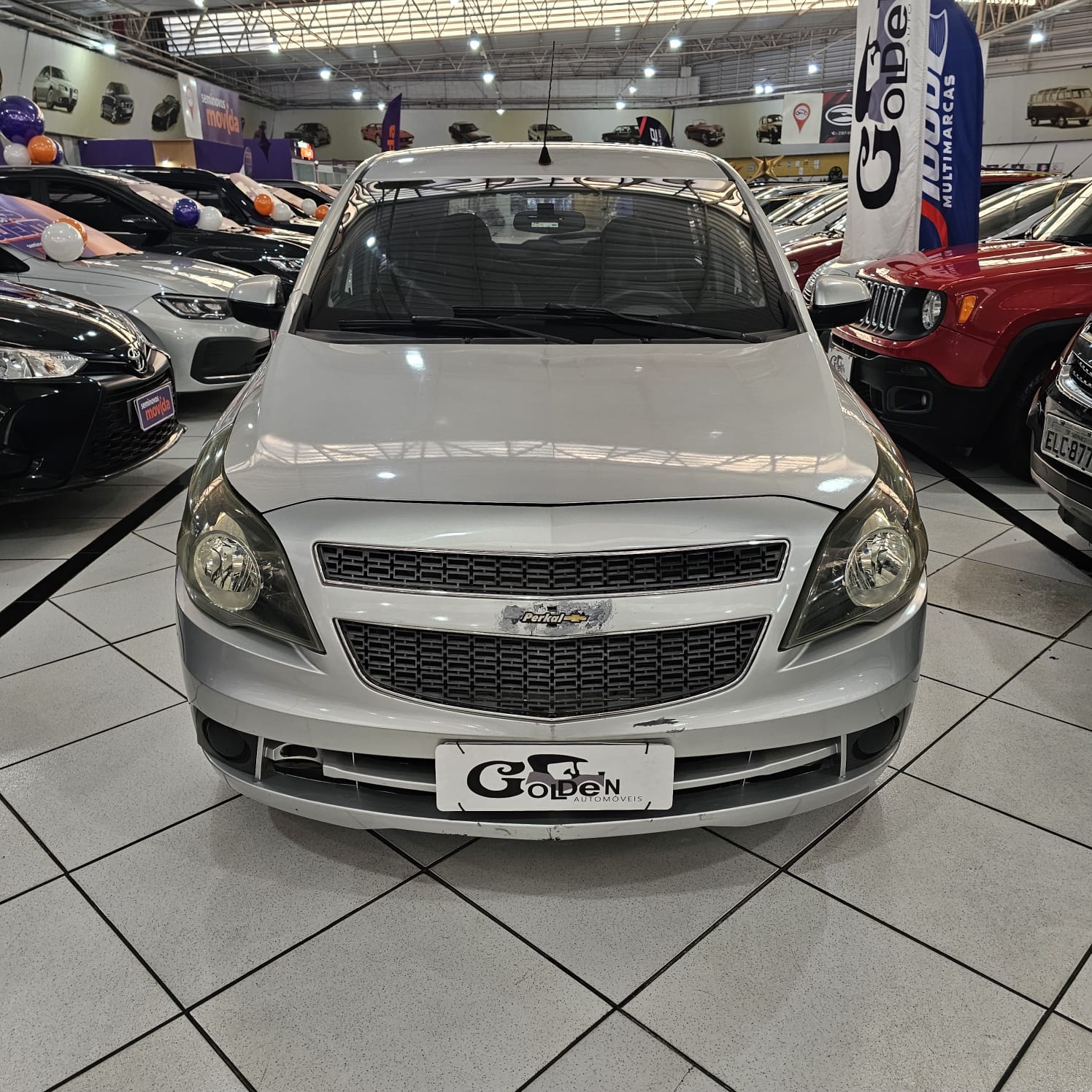 Chevrolet Agile LTZ EASYTRONIC 1.4 8V FlexPower 5p - foto 2