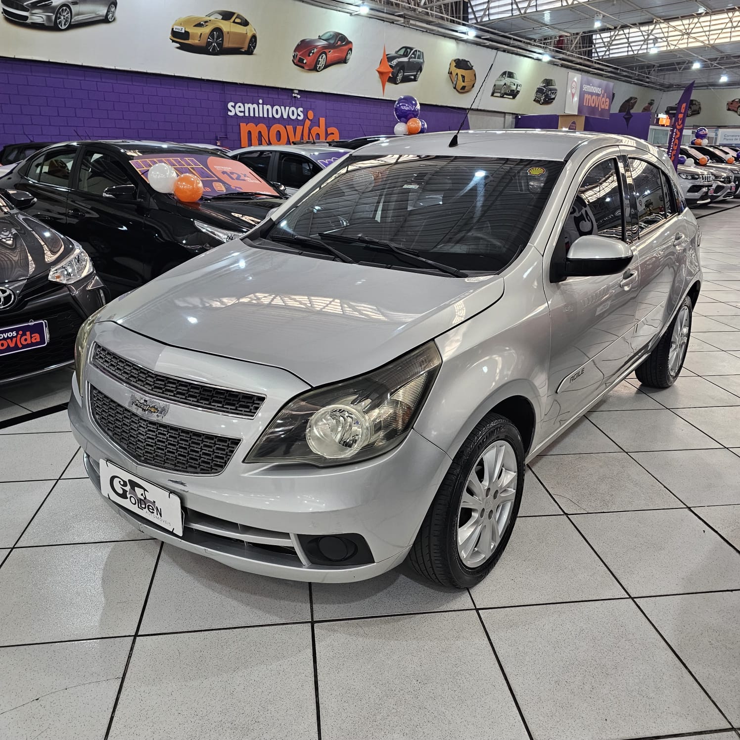Chevrolet Agile LTZ EASYTRONIC 1.4 8V FlexPower 5p - foto 3