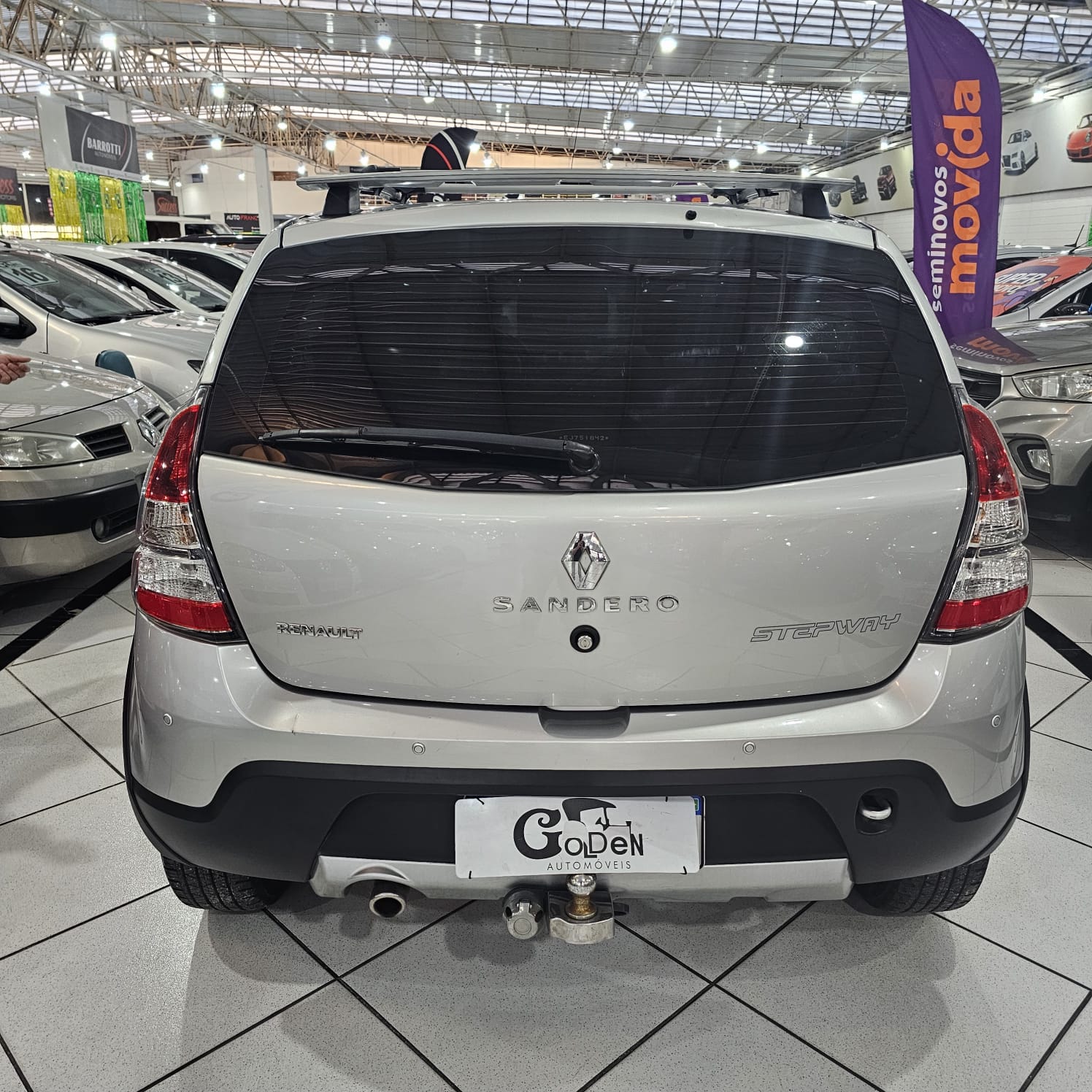 Renault Sandero STEPWAY Hi-Flex 1.6 16V 5p Aut. - foto 5