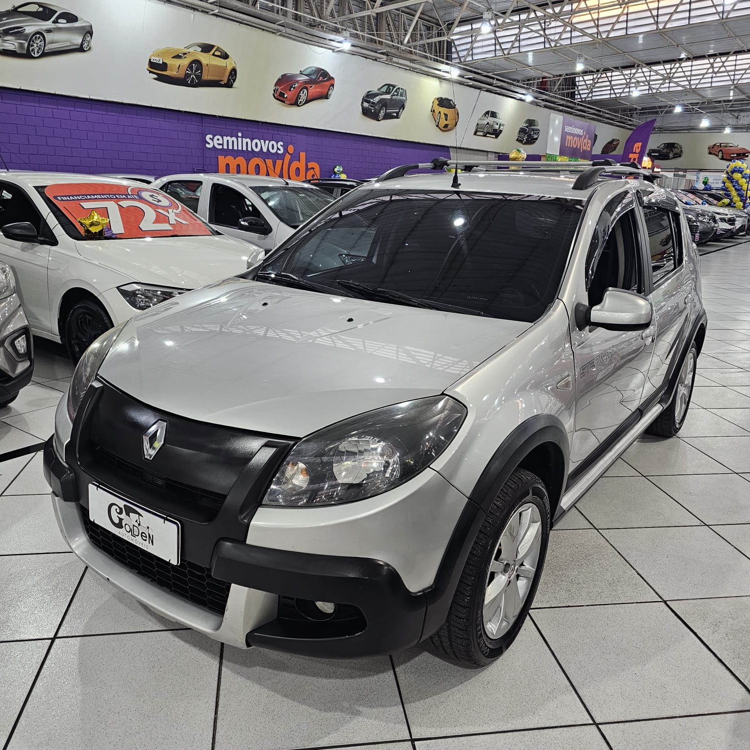 Renault Sandero STEPWAY Hi-Flex 1.6 16V 5p Aut. - foto 3