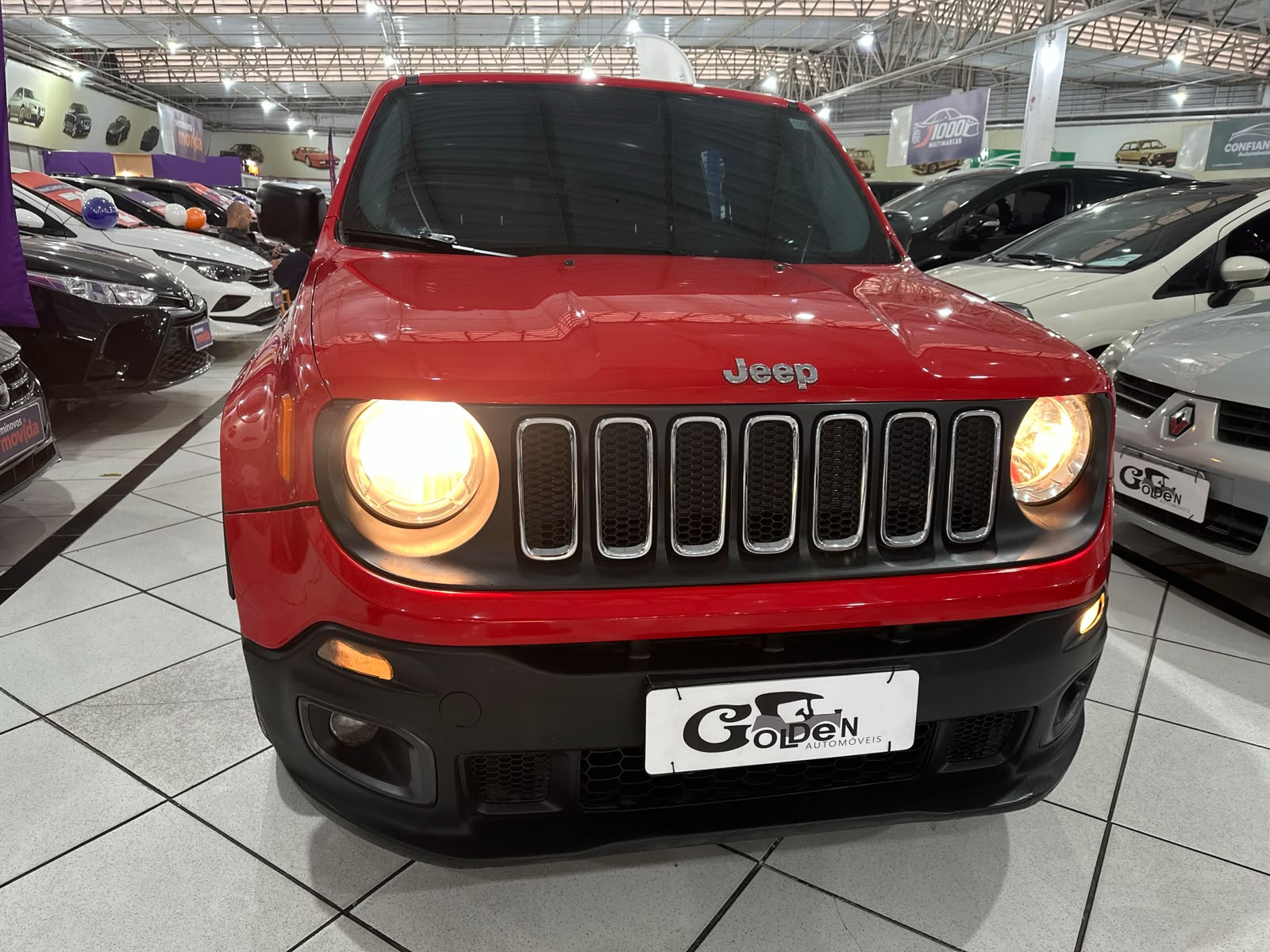 Jeep Renegade Sport 1.8 4x2 Flex 16V Aut. - foto 2