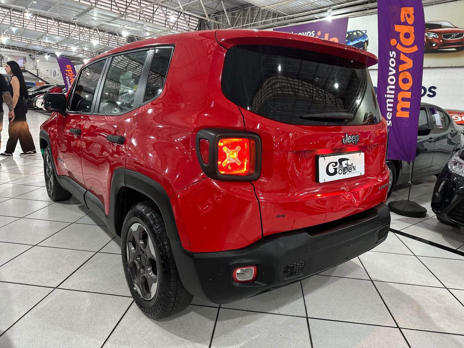 Jeep Renegade Sport 1.8 4x2 Flex 16V Aut. - foto 3